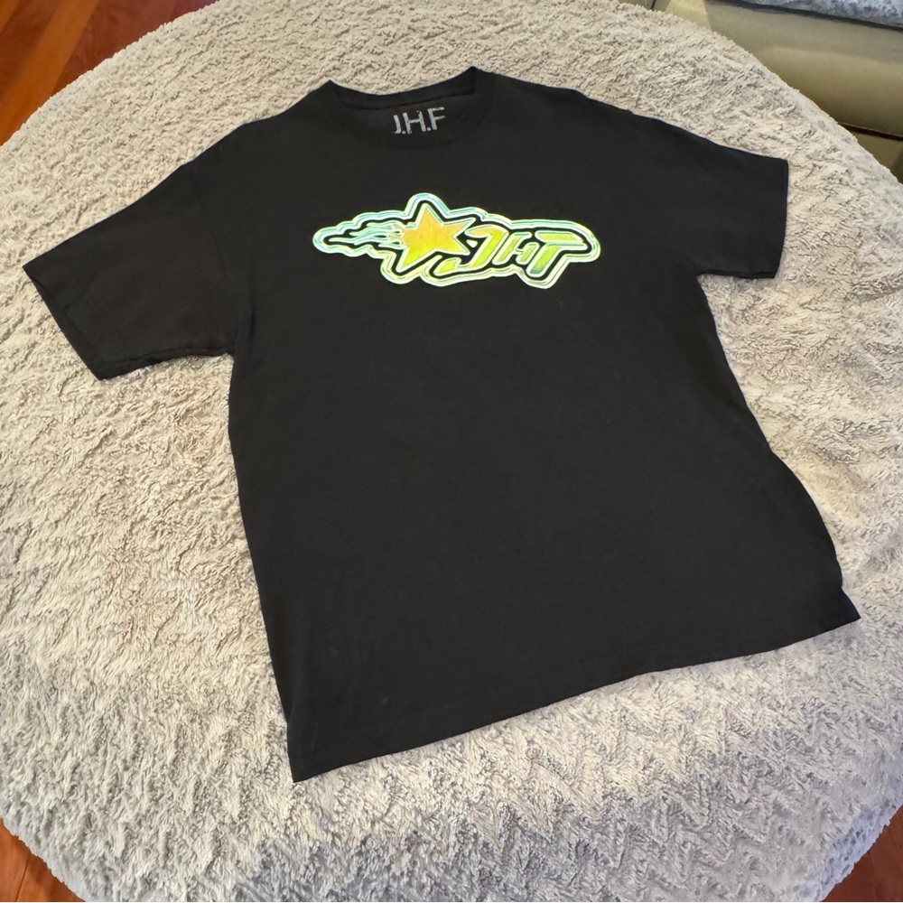 JHF black Tshirt large